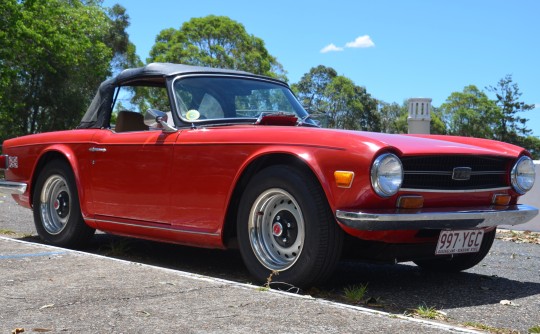 1971 Triumph TR6