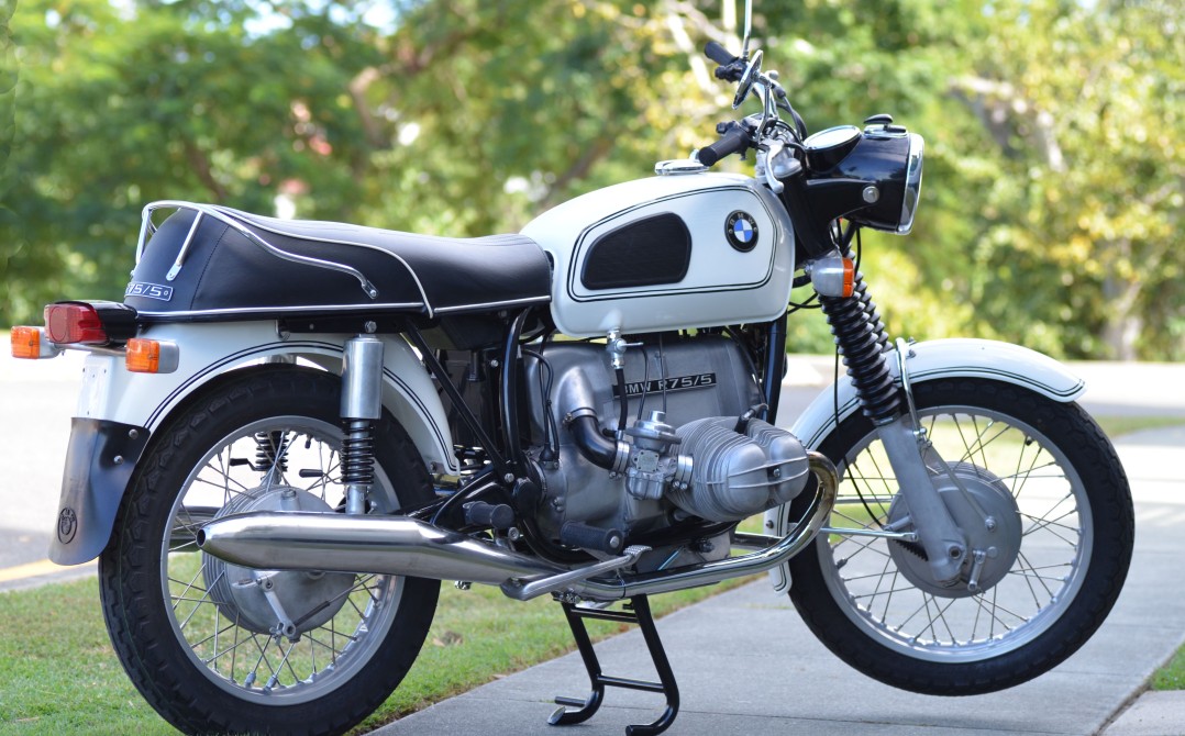 1973 BMW R75/5