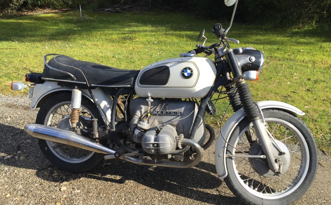1973 BMW R75/5