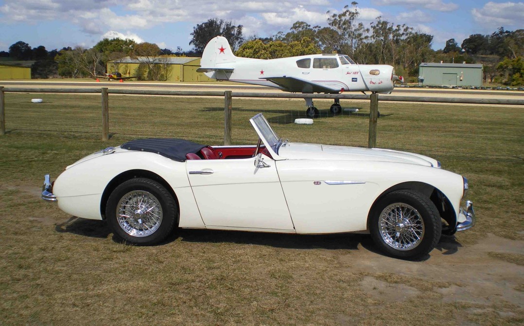 1961 Austin Healey 3000 Mk 2