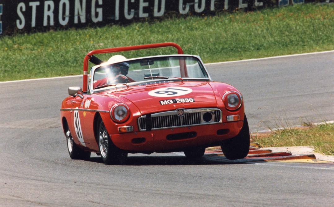 1970 MG B