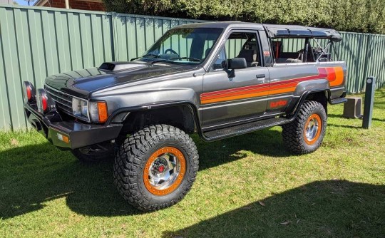 1985 Toyota 4runner