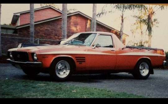 1974 Holden Hq Sandman