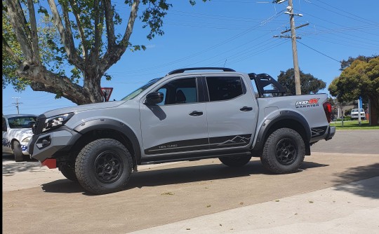 2022 Nissan Navara