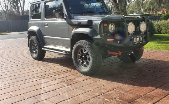 2021 Suzuki Jimny