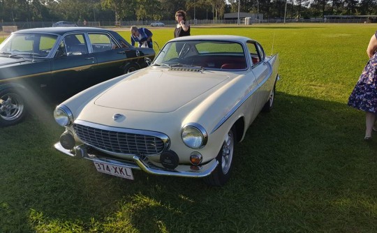 1961 Volvo P1800