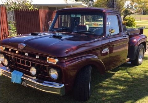 1965 Ford F100