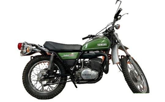 1974 Yamaha DT360