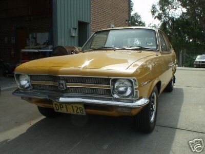 1971 Holden TORANA S