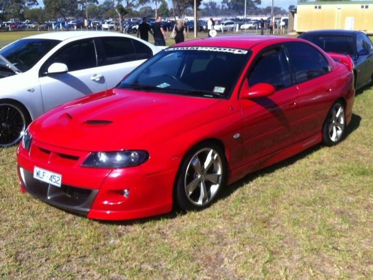 2001 Holden Special Vehicles Clubsport