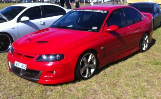 2001 Holden Special Vehicles Clubsport