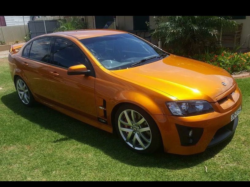 2006 Holden Special Vehicles Clubsport r8