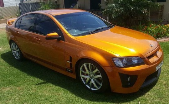 2006 Holden Special Vehicles Clubsport r8