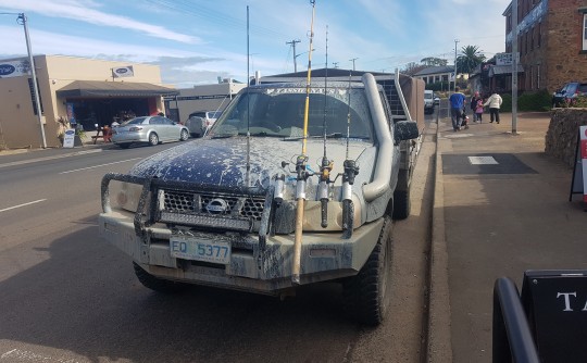 2002 Nissan Navara D22