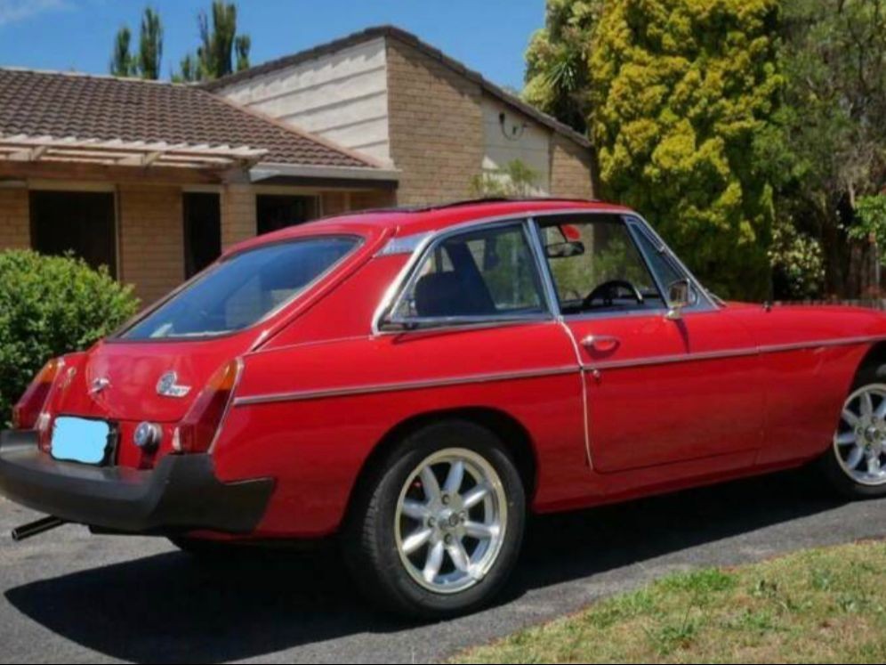 1979 MG B GT