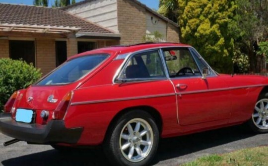 1979 MG B GT