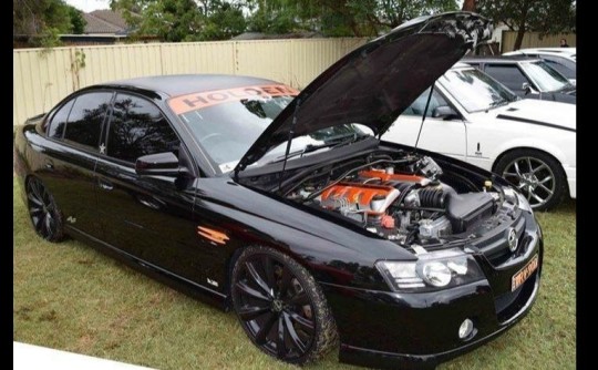 2006 Holden COMMODORE SS