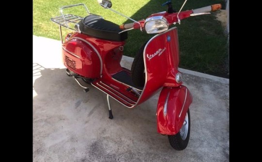 1968 Vespa 150 Sprint