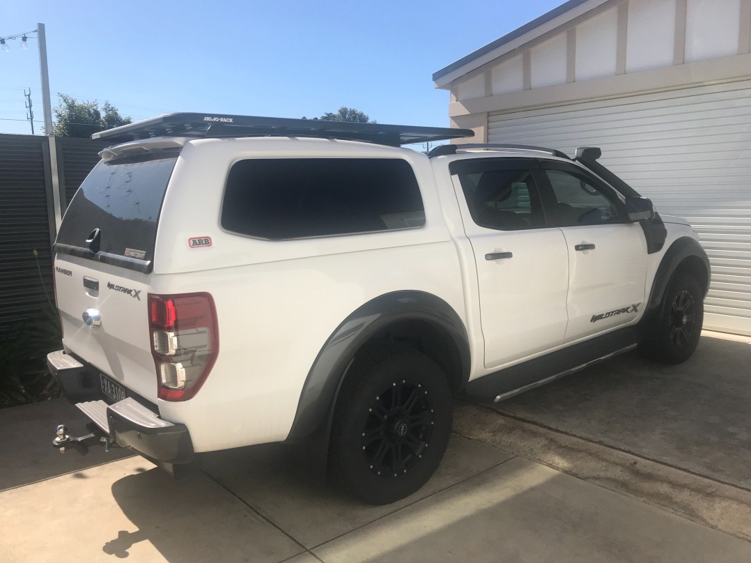 2019 Ford RANGER WILDTRACK X (4x4)