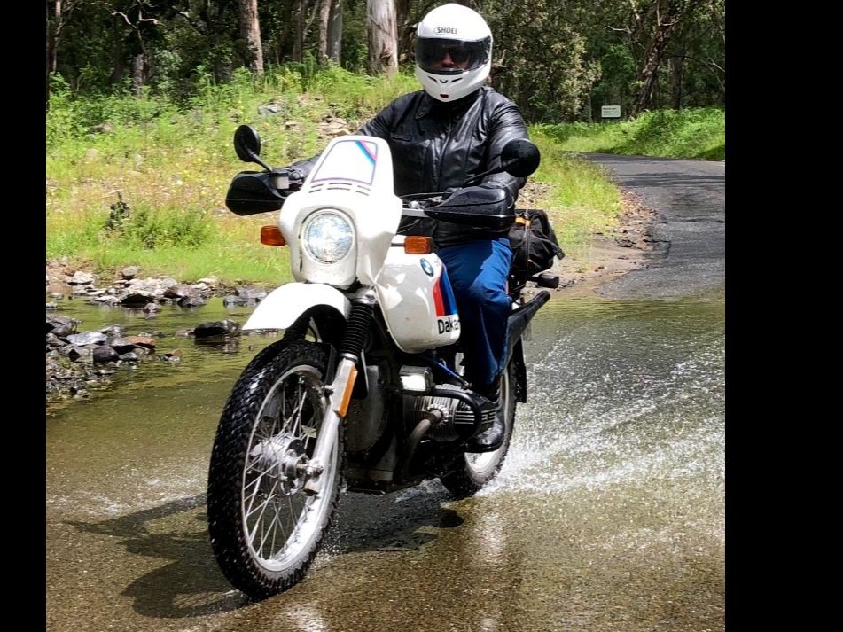 1985 BMW 798cc R80GS PARIS DAKAR