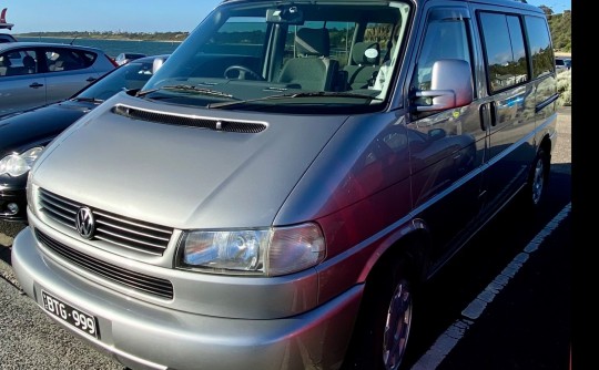 1998 Volkswagen CARAVELLE