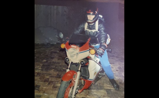 1983 Young Riders RZ350
