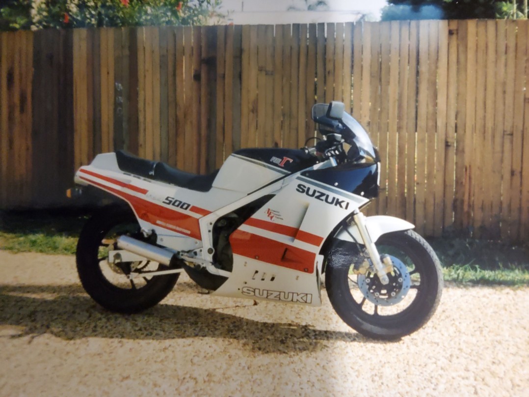 1985 Suzuki RG500
