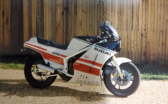 1982 Suzuki 498cc RG500