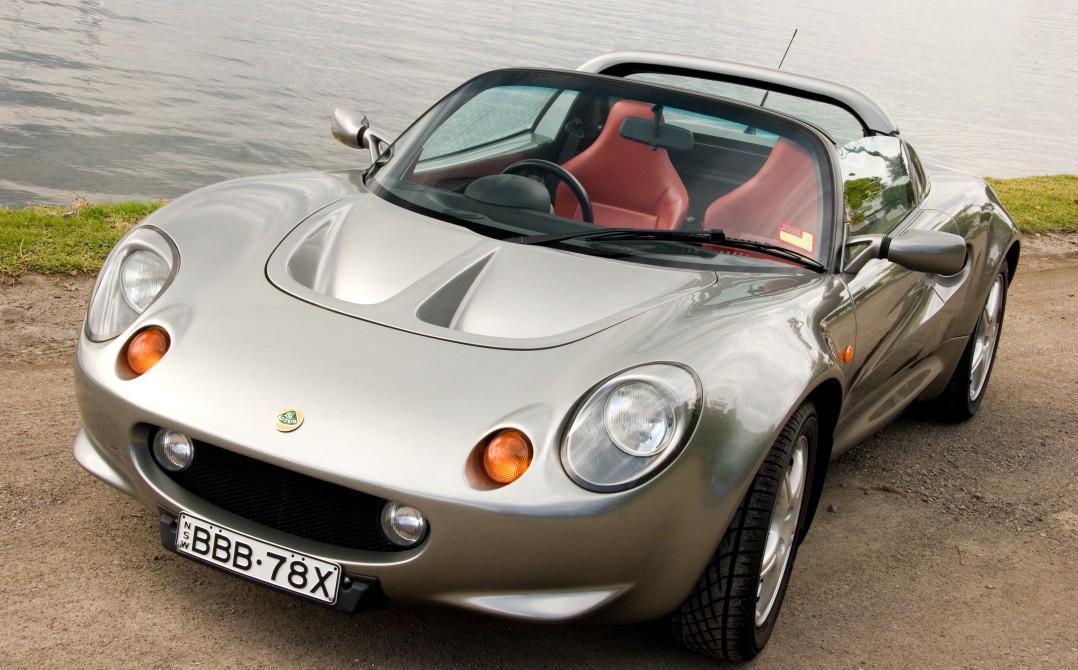 1997 Lotus S1 Elise