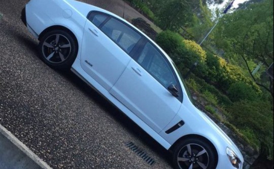 2016 Holden Commodore SV6 Black Edition