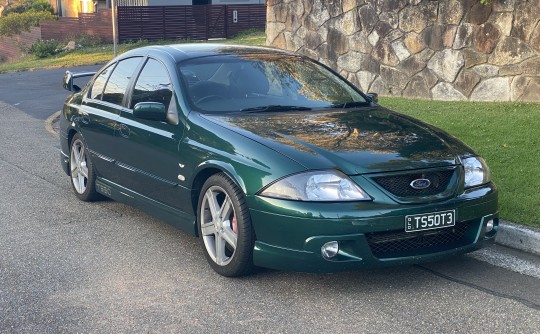 2002 Ford TS50