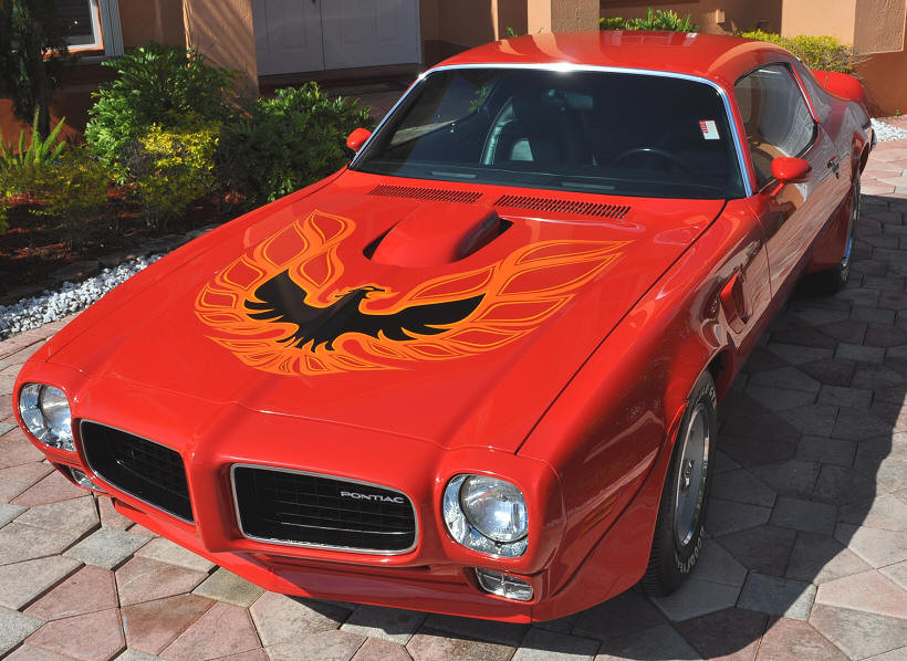 1973 pontaic firebird