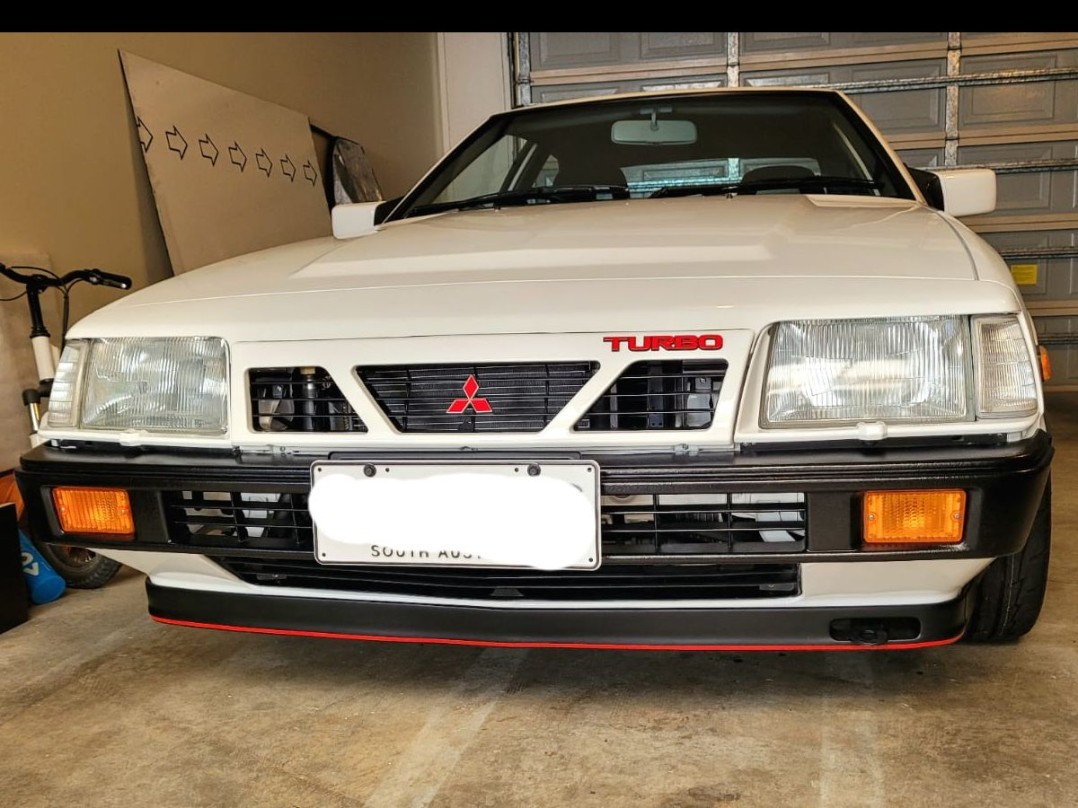 1988 Mitsubishi CORDIA GSR TURBO