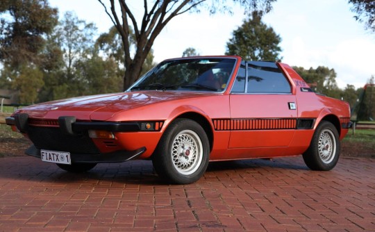 1978 Fiat X 1/9 Serie Speciale 0331