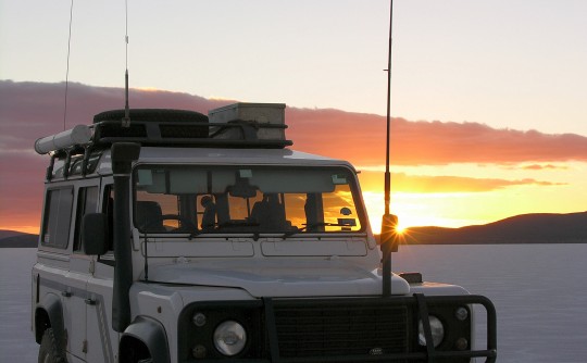 1997 Land Rover DEFENDER 110 (4x4)