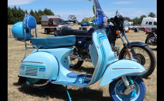 1968 Vespa 180 Super Sport