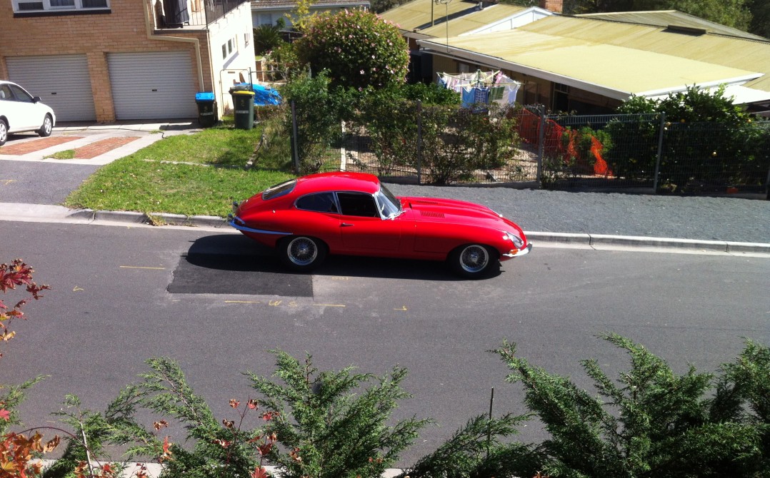 1962 Jaguar E Type 3.8