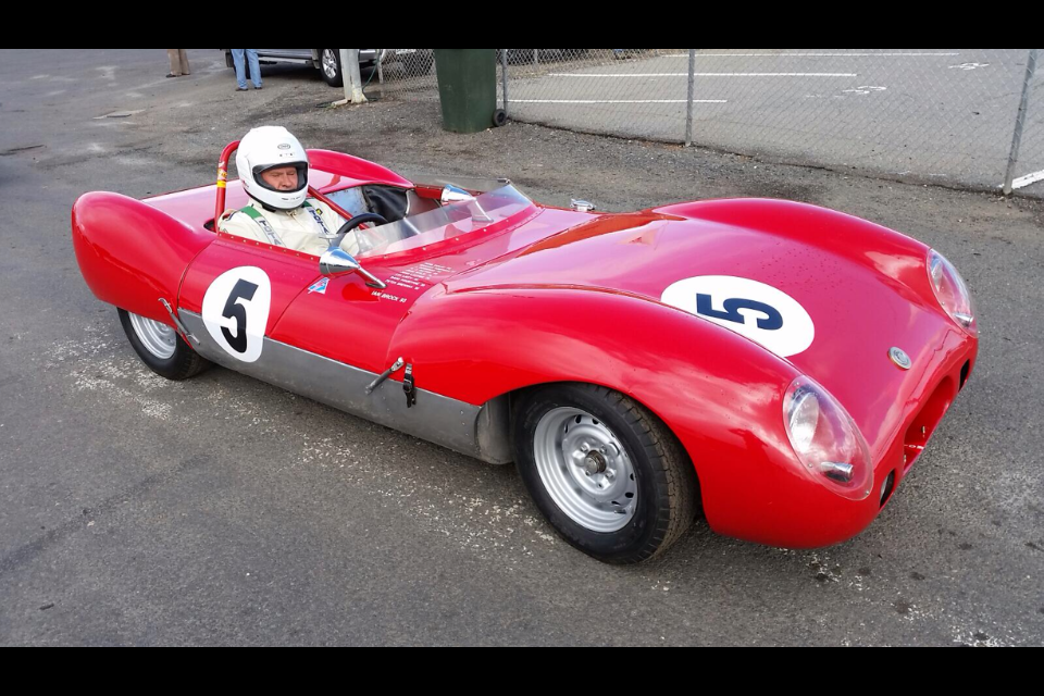 1960 Elfin Streamliner