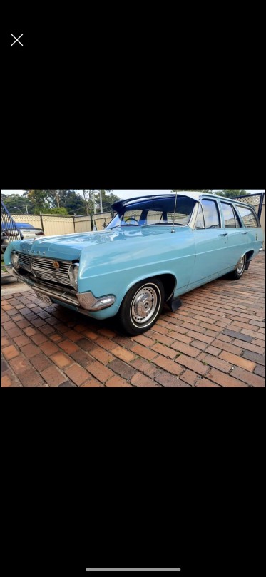 1965 Holden HD