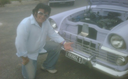 Elvis loved my car
