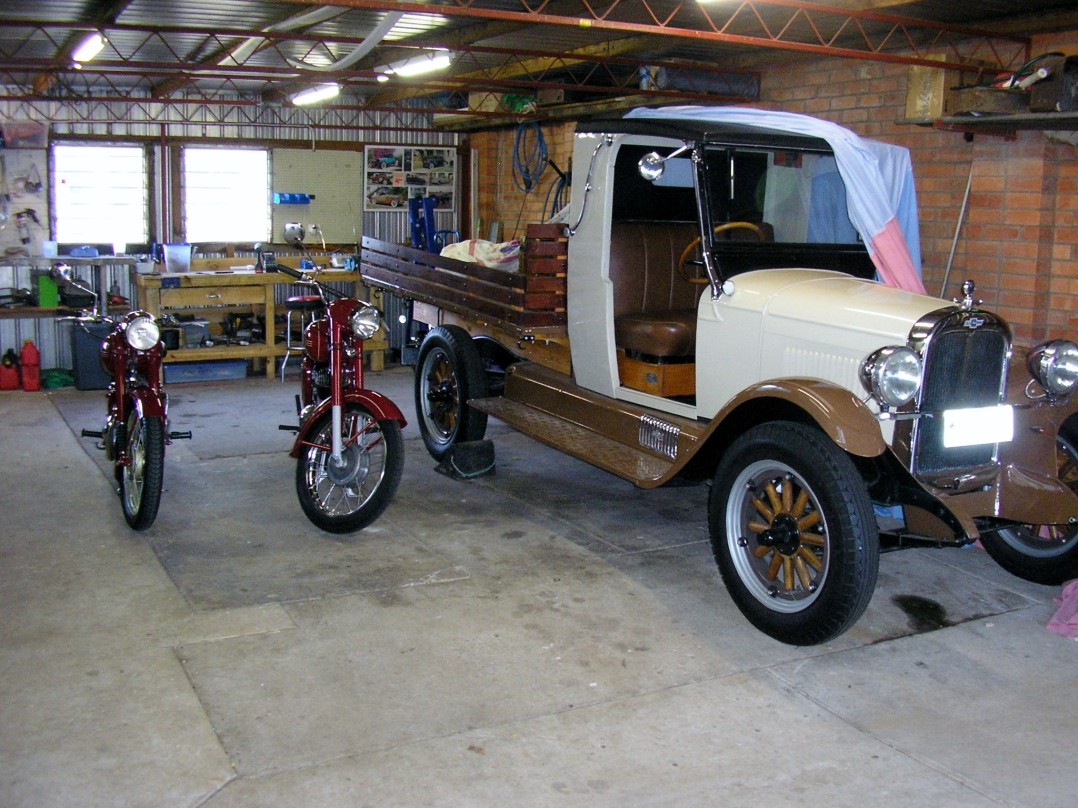 1927 Chevrolet truck