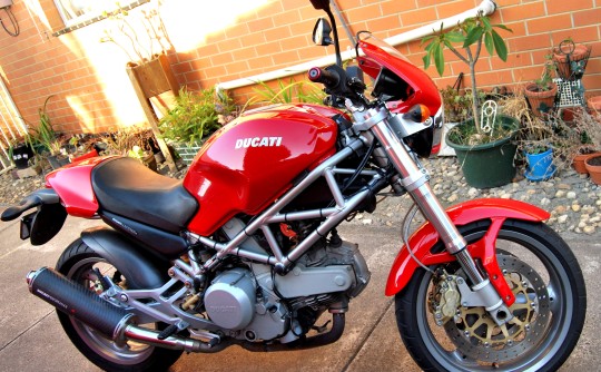 2004 Ducati Monster 620