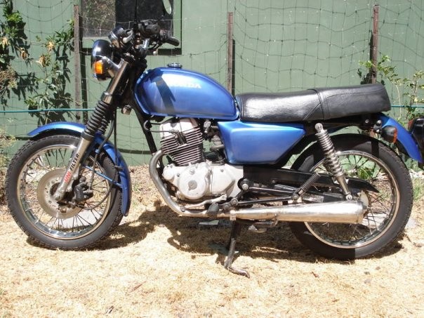 1986 Honda CD250