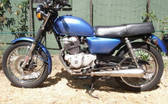 1986 Honda CD250