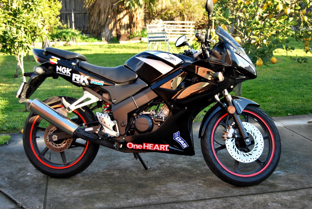 2010 Honda CBR125