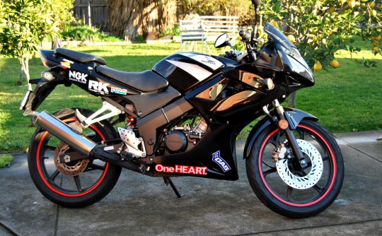 2010 Honda CBR125