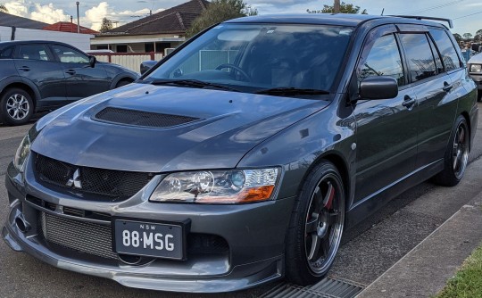 2006 Mitsubishi LANCER EVOLUTION IX