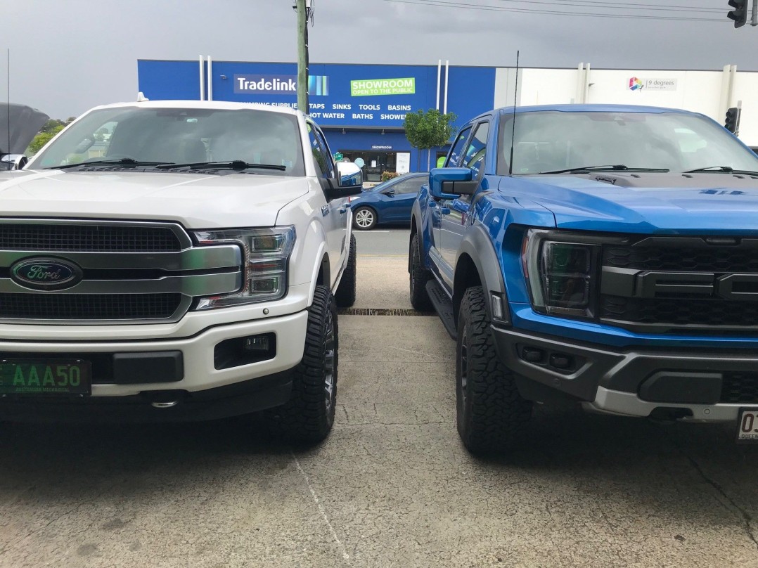 2022 Ford F150 (4x4)