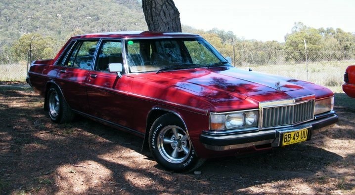 1984 Holden STATESMAN DE VILLE