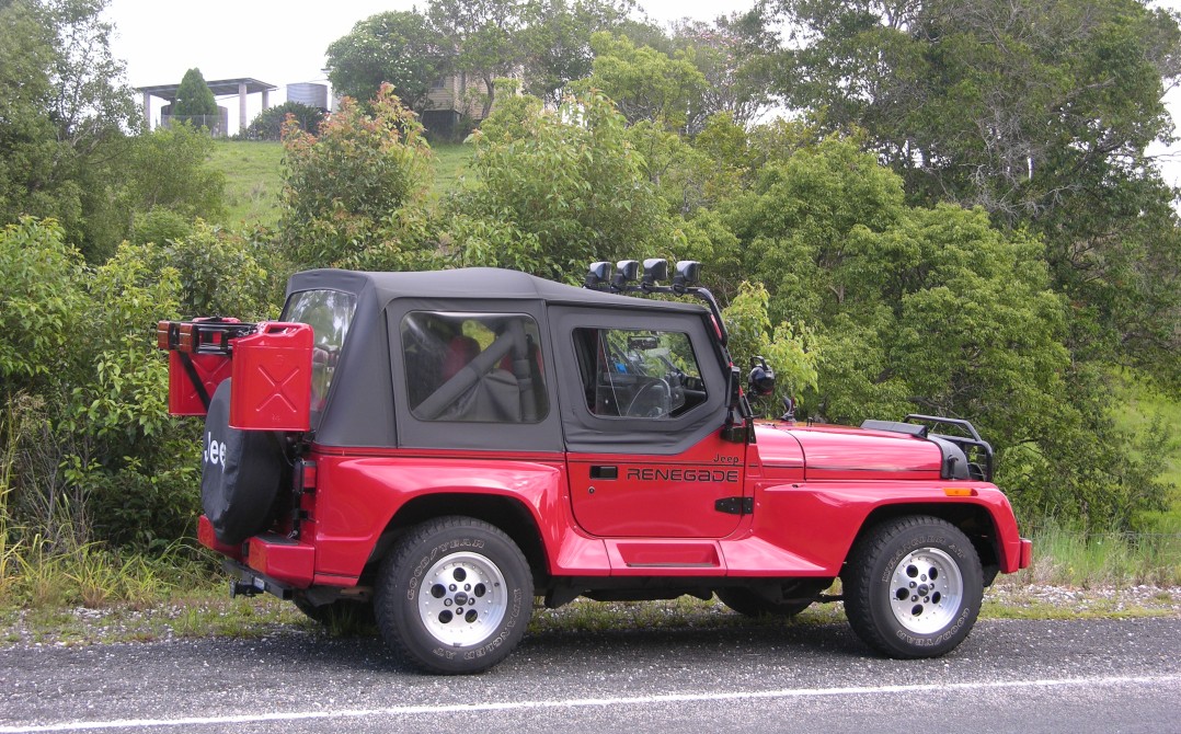 1991 Jeep Wrangler Renegade YJ